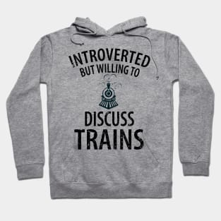 train railwayman trains driver Hoodie